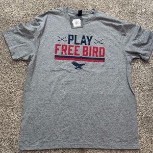 Freebird Gray Graphic Tee